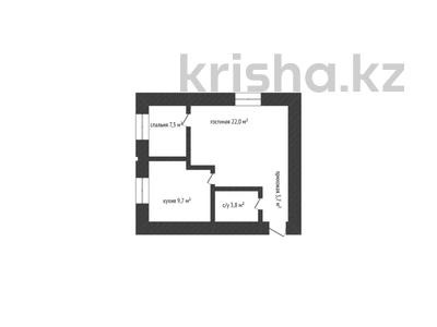 2-комнатная квартира, 46 м², 3/5 этаж, Сатпаева 50 за 13.5 млн 〒 в Атырау