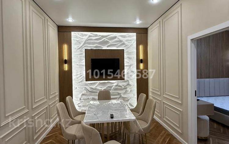 3-бөлмелі пәтер · 85 м² · 1/12 қабат, Ақбұлақ ш/а., Момышулы 91к4 — Almaty Arena, бағасы: 400 000 ₸ в Алматы, Алатауский р-н — фото 2