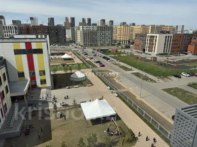 3-бөлмелі пәтер · 64 м² · 7/9 қабат, Абикен Бектуров 19 — ул. Р Бағланова - ул. Туран, бағасы: 50.5 млн ₸ в Астане, Нура р-н