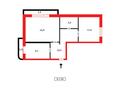 2-комнатная квартира · 54.2 м² · 5/5 этаж, мкр Михайловка , Крылова 66 за 21 млн ₸ в Караганде, Казыбек би р-н — фото 11