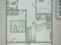 1-бөлмелі пәтер · 40 м² · 7/10 қабат, Кошкарбаева 60в, бағасы: 20 млн ₸ в Астане, Алматы р-н — фото 11