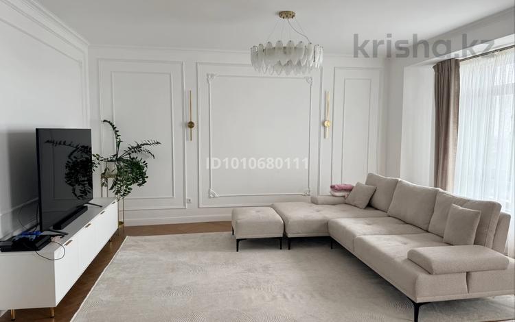 4-комнатная квартира · 132 м² · 16/21 этаж, Калдаякова 3 за 135 млн ₸ в Астане, Алматы р-н — фото 2