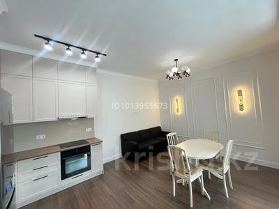 2-комнатная квартира · 46 м² · 6/14 этаж, Кайым Мухамедханова 6Б за 42 млн ₸ в Астане, Нура р-н