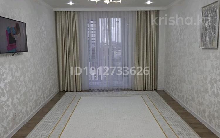 3-комнатная квартира · 82 м² · 13/16 этаж, мкр Нурсат, Нурсат 29/6 к1 29/6 1 — Нурсат 29/6 к1 за 300 000 ₸ в Шымкенте, Каратауский р-н — фото 2