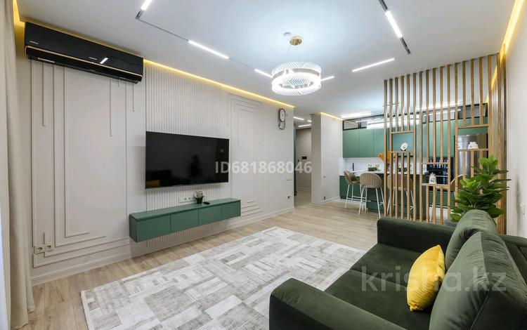 2-бөлмелі пәтер · 67 м² · 10/12 қабат, Сейфуллина 416 — Макатаева, бағасы: 40 000 ₸ в Алматы, Алмалинский р-н — фото 42
