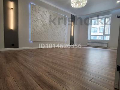 3-бөлмелі пәтер · 95 м² · 3/10 қабат, Туран 40/1 — Керей Жанибек хандар. Орынбор, бағасы: 69.5 млн ₸ в Астане, Есильский р-н