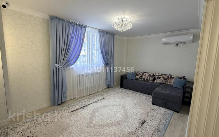 2-бөлмелі пәтер · 54.4 м² · 5/9 қабат, Нұрсәт ш/а — Дом находится сзади “Ладушки”, бағасы: 22 млн ₸ в Шымкенте, Каратауский р-н — фото 2