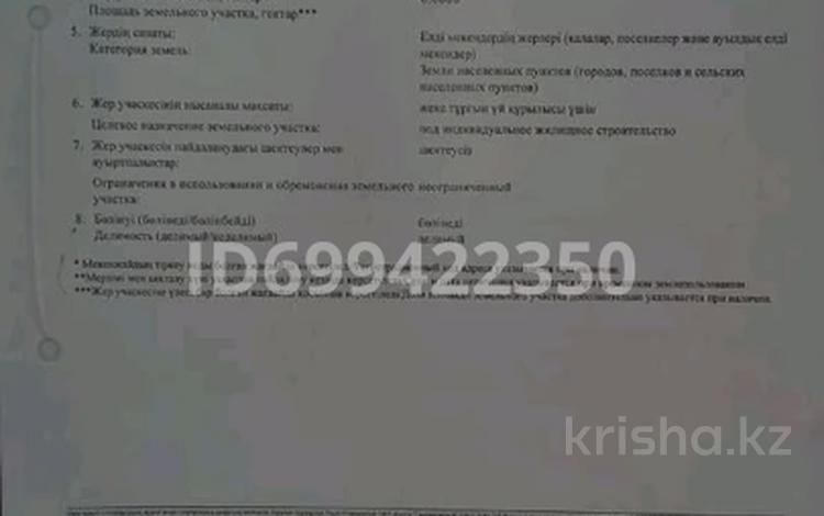 Участок · 8 соток, Туран р-н за 2.5 млн 〒 в Шымкенте, Туран р-н — фото 2