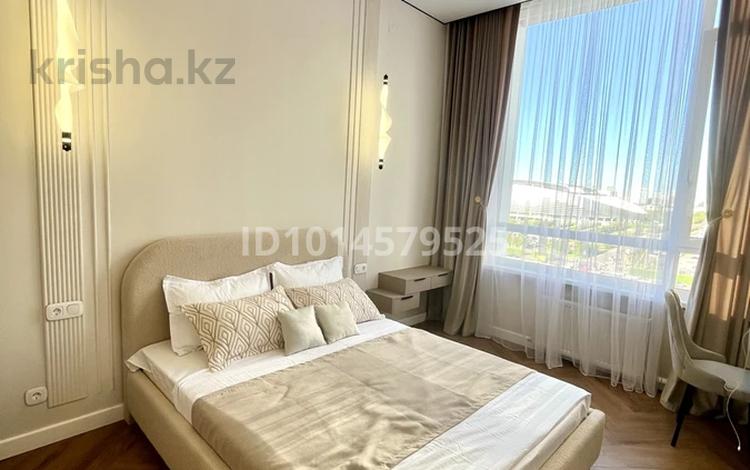 2-комнатная квартира · 48 м² · 9/9 этаж, Туран 57/7 — Туран Бухар жырау за 23 000 ₸ в Астане, Нура р-н — фото 2
