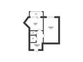 1-бөлмелі пәтер · 42.4 м² · 5/6 қабат, Маяковского, бағасы: 19 млн ₸ в Костанае — фото 10