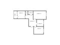 3-комнатная квартира, 70 м², 4/5 этаж, Карбышева 47 за ~ 26.6 млн 〒 в Костанае — фото 29