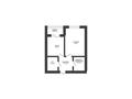 1-комнатная квартира, 38.95 м², 5/5 этаж, Кошкарбаева 39 за ~ 10.1 млн 〒 в Кокшетау — фото 3