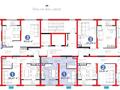 1-комнатная квартира · 34.11 м² · 2/6 этаж, мкр Кайрат, Байге 12Б — Сзади базара Жетысу-Семиречье (по ВОАД) за 29.9 млн ₸ в Алматы, Турксибский р-н — фото 5