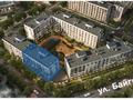 1-комнатная квартира · 34.11 м² · 2/6 этаж, мкр Кайрат, Байге 12Б — Сзади базара Жетысу-Семиречье (по ВОАД) за 29.9 млн ₸ в Алматы, Турксибский р-н