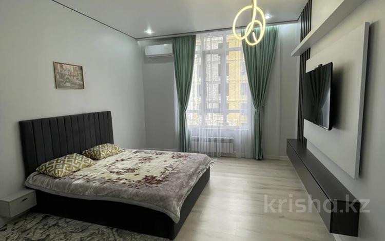 1-комнатная квартира, 44 м², 9/12 этаж помесячно, Торекулова 95 — Сейфуллина