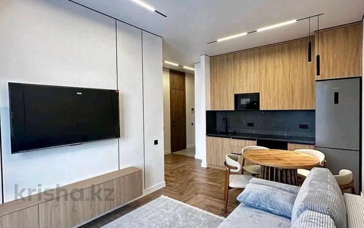2-бөлмелі пәтер · 60 м² · 7 қабат, Розыбакиева 320, бағасы: 450 000 ₸ в Алматы, Бостандыкский р-н — фото 2