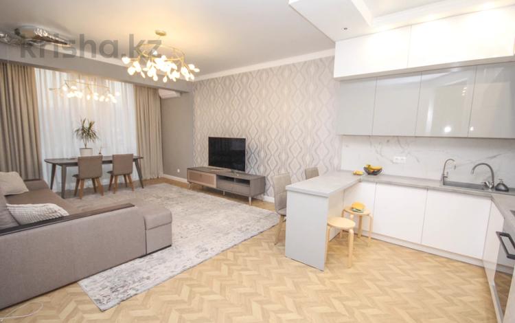 3-комнатная квартира · 79 м² · 9/14 этаж, Гагарина за 79 млн ₸ в Алматы, Бостандыкский р-н — фото 4
