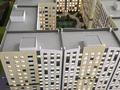 1-бөлмелі пәтер · 35.6 м² · 4/12 қабат, ул. Фадеева, 38г 9, бағасы: 25.8 млн ₸ в Алматы, Алатауский р-н