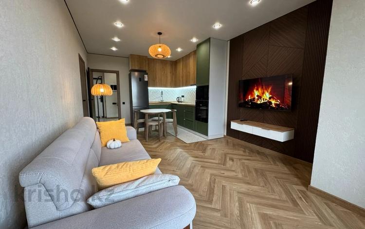 2-бөлмелі пәтер · 55 м² · 8/9 қабат, Радостовца 169 — Сатпаева - Розыбакиева, бағасы: 26 000 ₸ в Алматы, Бостандыкский р-н — фото 22