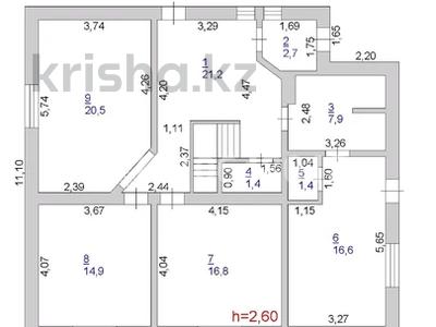 Отдельный дом · 5 комнат · 152 м² · 6 сот., Бескарагайская 23 — Бескарагайская Теплова за 65 млн ₸ в Павлодаре