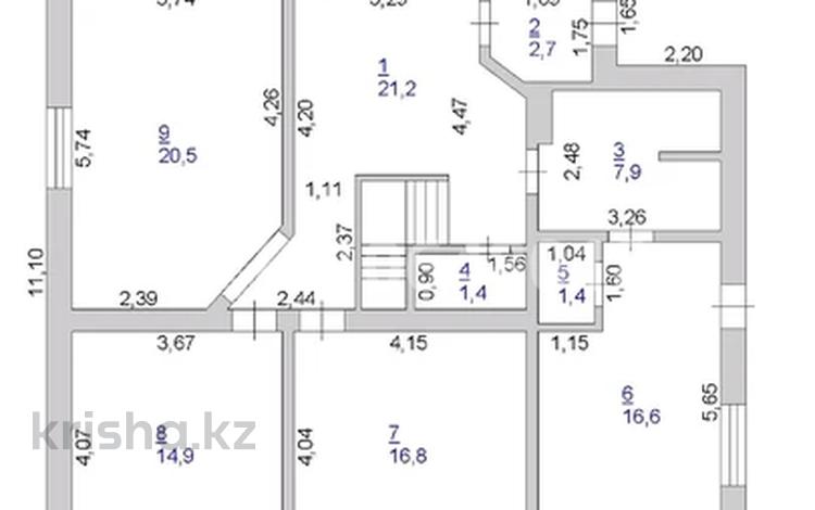 Отдельный дом · 5 комнат · 152 м² · 6 сот., Бескарагайская 23 — Бескарагайская Теплова за 65 млн ₸ в Павлодаре — фото 8