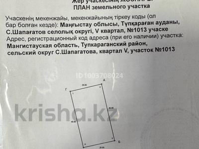 Участок · 10 соток, Саина Шапагатова за 2 млн ₸
