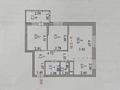 3-комнатная квартира · 60 м² · 11/12 этаж, Улы дала 84 — Улы дала - Аль Фараби за 37.9 млн ₸ в Астане, Есильский р-н — фото 19