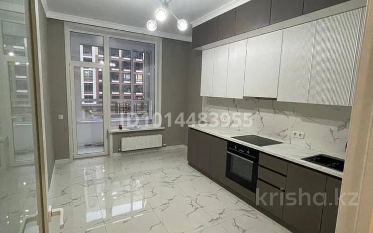 2-комнатная квартира · 70 м² · 3/12 этаж, Санжара Асфендиярова 8 за 320 000 ₸ в Астане, Нура р-н — фото 2