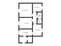 Часть дома · 3 комнаты · 65.4 м² · 9 сот., Комсомольская 53 за 7 млн ₸ в Айсары — фото 22