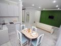 1-бөлмелі пәтер · 55 м² · 11/13 қабат, Макатаева 127/11 — Шарипова, бағасы: 13 000 〒 в Алматы, Алмалинский р-н — фото 4