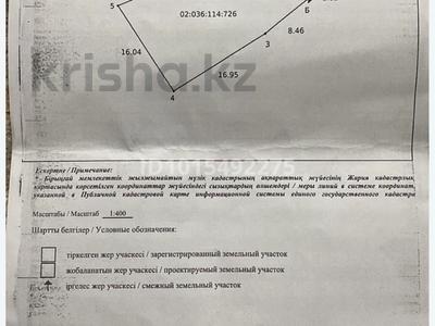 Жер телімі · 3.3 сотық, Нокина, бағасы: 19 млн ₸ в Актобе, мкр. Курмыш