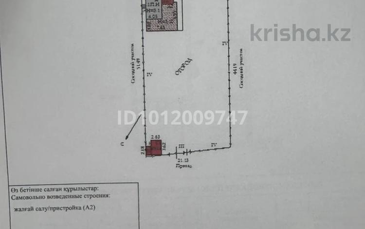 Дача · 3 комнаты · 73.1 м² · 95.5 сот., Зеленстрой -2 . 159 за 15 млн ₸ в Актобе — фото 2