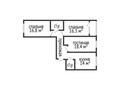 3-бөлмелі пәтер · 88.2 м² · 8/9 қабат, Гашека 5, бағасы: 43 млн ₸ в Костанае — фото 2