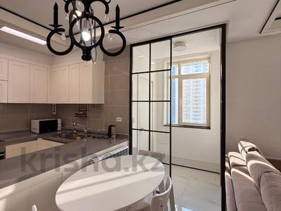 2-комнатная квартира · 75 м² · 7/25 этаж, Нажимеденова 4 за 65 млн 〒 в Астане