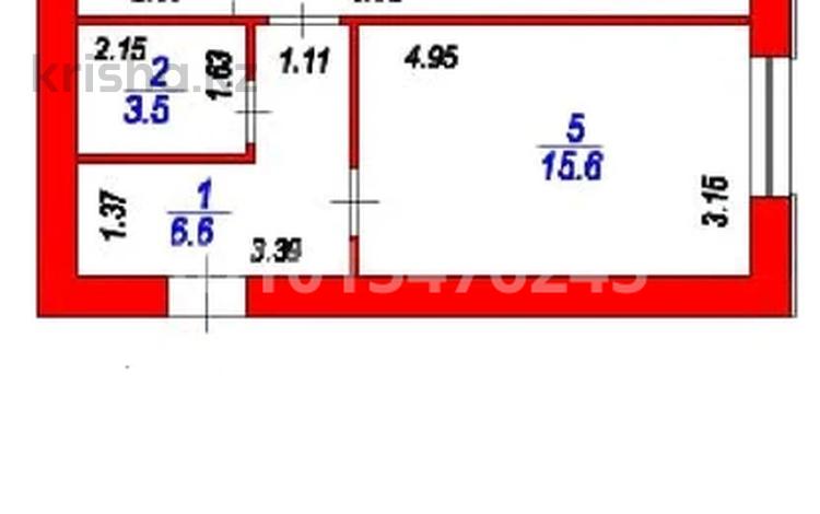 2-бөлмелі пәтер · 58 м² · 2/12 қабат, ​Улица Шамши Калдаяков, 46 46, бағасы: ~ 22.8 млн ₸ в Астане, Сарайшык р-н — фото 2