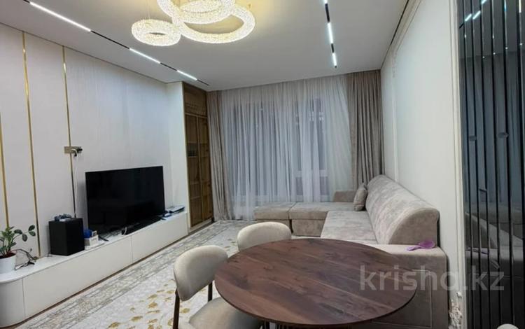 3-комнатная квартира · 94 м² · 5/9 этаж, Лебедева 1/1 за 123 млн ₸ в Алматы, Бостандыкский р-н — фото 46