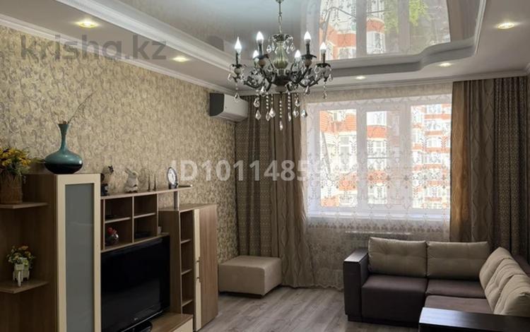 2-комнатная квартира · 66 м² · 5/9 этаж, мкр Нурсая, Таумуш Жумагалиев 15 за 220 000 〒 в Атырау — фото 2