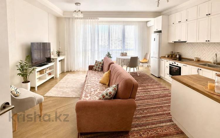 2-комнатная квартира · 54 м² · 7/10 этаж, Карасай батыра 119/95 за 72 млн ₸ в Алматы, Алмалинский р-н — фото 2