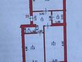 2-бөлмелі пәтер · 72.3 м² · 5/5 қабат, Жеңіс ш/а 30, бағасы: 27 млн ₸ в Уральске, мкр Женис — фото 12