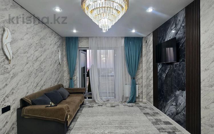 1-комнатная квартира · 45 м² · 4/12 этаж, 15-й микрорайон, Байдибек би — ул баидибек би. за 180 000 ₸ в Шымкенте, Аль-Фарабийский р-н — фото 2