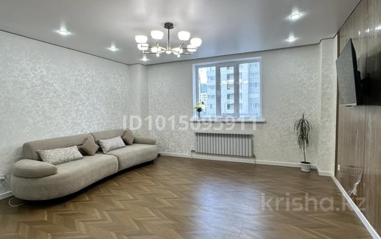 3-бөлмелі пәтер · 84 м² · 2/12 қабат, Нарикбаева 6, бағасы: 49 млн ₸ в Астане — фото 2