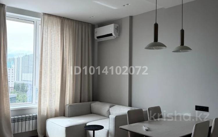3-комнатная квартира · 70 м² · 9/22 этаж, Тауелсиздик 56 за 795 000 ₸ в Астане, Сарайшык р-н — фото 2