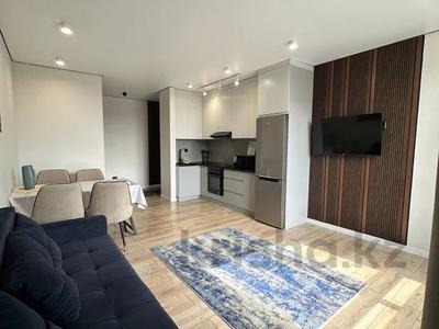 2-бөлмелі пәтер · 55 м² · 17/18 қабат, Утепова 31, бағасы: 20 000 ₸ в Алматы, Бостандыкский р-н