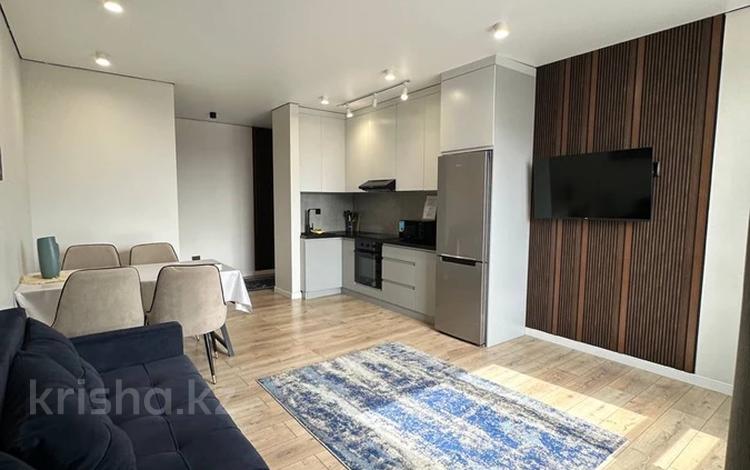 2-комнатная квартира · 55 м² · 17/18 этаж, Утепова 31 за 20 000 ₸ в Алматы, Бостандыкский р-н — фото 2