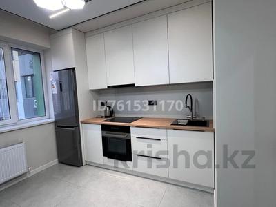 2-комнатная квартира · 55 м² · 9/12 этаж, мкр Аккент, Шарипа Омарова 3/1 — Фаризы Онгарсыновой за 300 000 ₸ в Алматы, Алатауский р-н