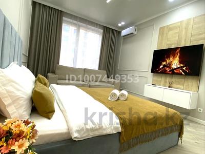 1-бөлмелі пәтер · 50 м² · 6/18 қабат, Родостовцева 333а — Ескараева, бағасы: 25 000 〒 в Алматы, Бостандыкский р-н