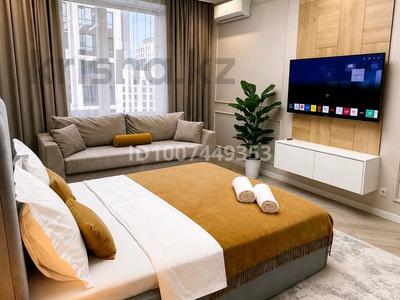 1-комнатная квартира · 50 м² · 6/18 этаж, Родостовцева 333а — Ескараева за 30 000 ₸ в Алматы, Бостандыкский р-н