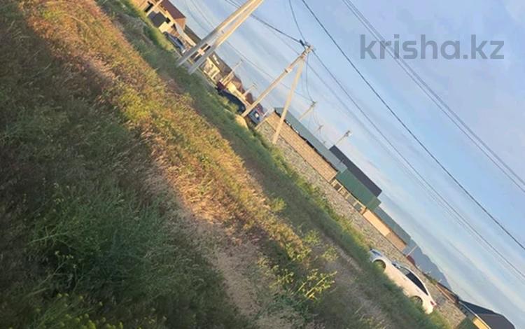 Жер телімі · 10 сотық, улица шаган — Магазин Асель, бағасы: 6 млн ₸ в Талдыкоргане, село Ынтымак — фото 2