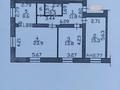 3-комнатная квартира · 78 м² · 2/3 этаж, Антона Чехова 64 за 34 млн ₸ в Усть-Каменогорске, Ульбинский — фото 38