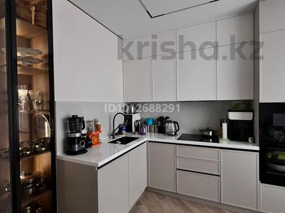 2-комнатная квартира · 70 м² · 11/12 этаж, Нажимеденова 7 за 56 млн ₸ в Астане, Алматы р-н